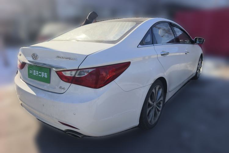 Used Hyundai Sonata 2013 2.4L Automatic Luxury Version China IV Standard
