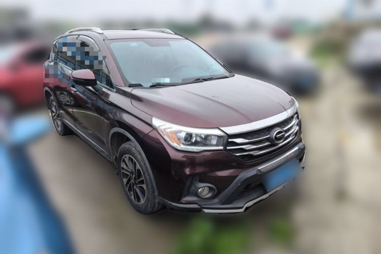 Used GAC Trumpchi GS4 2017 200T Manual Two-Wheel Drive Elite Edition Front Right 45 Deg