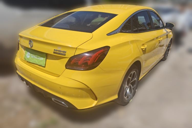 Used MG 5 2021 180 DVVT CVT Youth Luxury Edition Rear Right 45 Deg