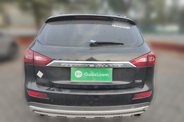 Used Zotye T600 2014 1.5T Manual Elite Edition