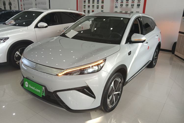 Used BYD Yuan PLUS 2025 Intelligent Driving Version 510 KM Beyond-Grade Edition
