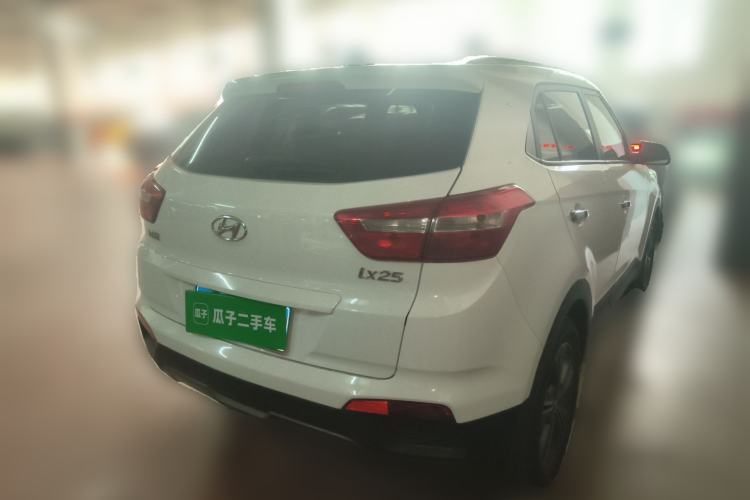 Used Hyundai ix25 2015 1.6L Automatic Two-Wheel Drive Smart GLS Trim Rear Right 45 Deg