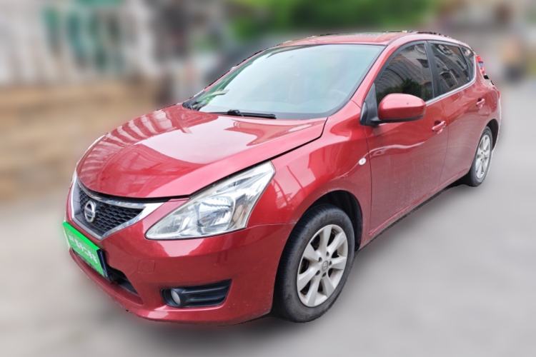 Used Nissan Tiida 2011 1.6L CVT Smart Version