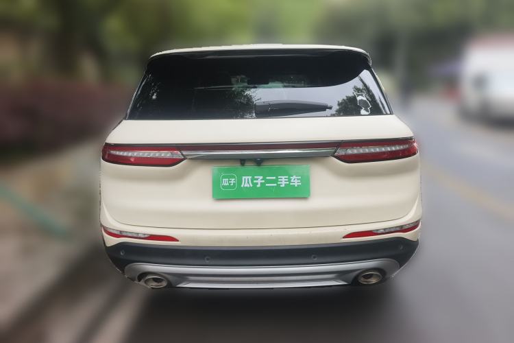 Used Lincoln Corsair 2022 2.0T Two-Wheel Drive Luxury Edition Rear