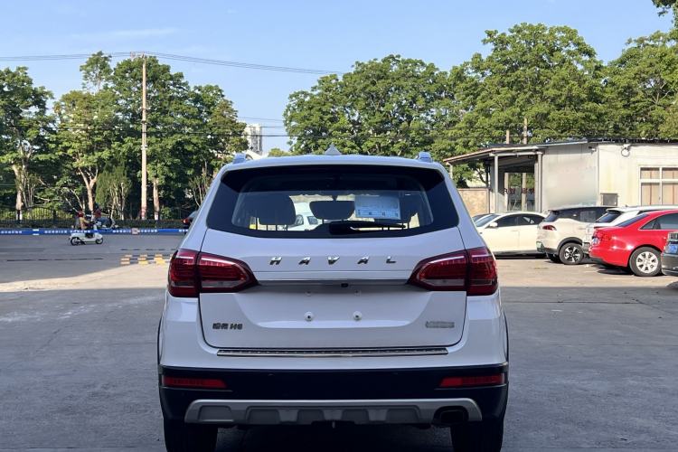 Used Haval H6 2019 Sport Edition 1.5T Automatic Two-Wheel Drive Elite Model China VI