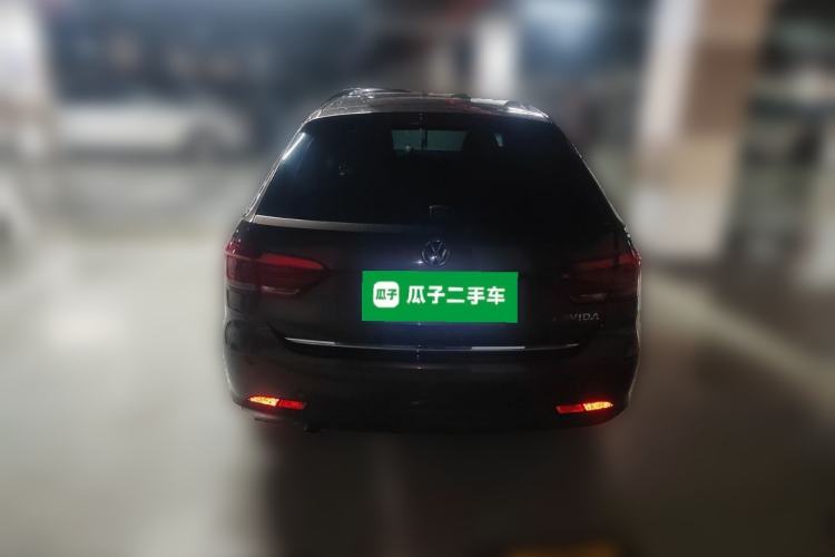 Used Volkswagen Gran Lavida 2013 1.6L Automatic Comfort Model Rear