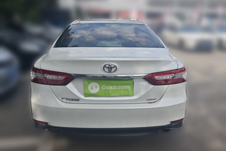 Used Toyota Camry 2019 2.5G Luxury Edition China V Standard Rear
