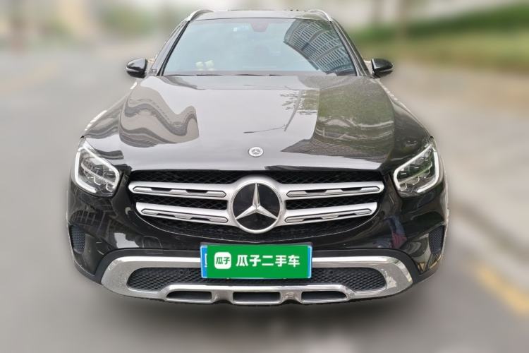 Used Mercedes-Benz GLC 2021 GLC 260 L 4MATIC Dynamic Edition Front