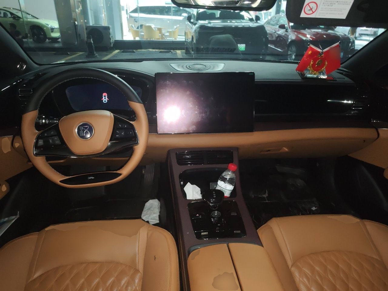 BYD Han 2022 EV Genesis Edition 610KM All-Wheel Drive Premium Model — снимка 9