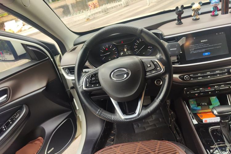 Used GAC Trumpchi GA4 2018 200T Automatic Luxury Edition Steering Wheel