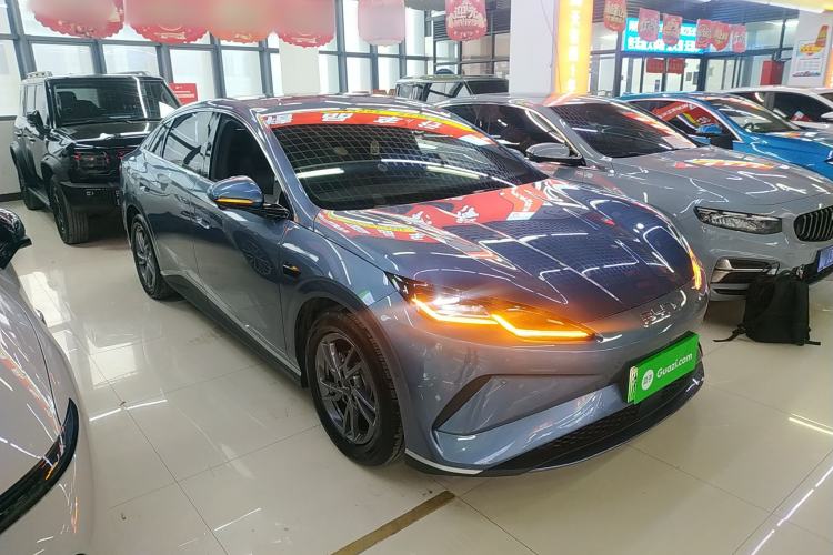 Used BYD Seal 06 New Energy 2025 EV 545KM Premium Edition