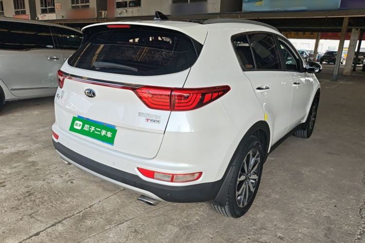 Used Kia KX5 2016 1.6T Automatic Two-Wheel Drive DLX
