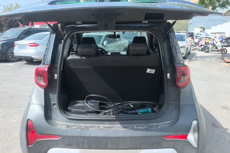 Used Chery Little Ant 2019 4-Seater Smart Edition 35 kWh Trunk