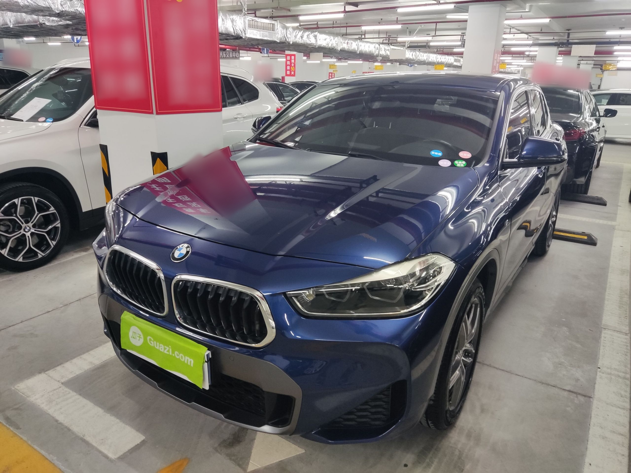 Parte inferior delantera