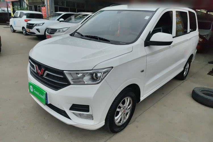 Used Wuling Hongguang 2021 1.5L Revised S Standard Version with Electric Power Steering LAR