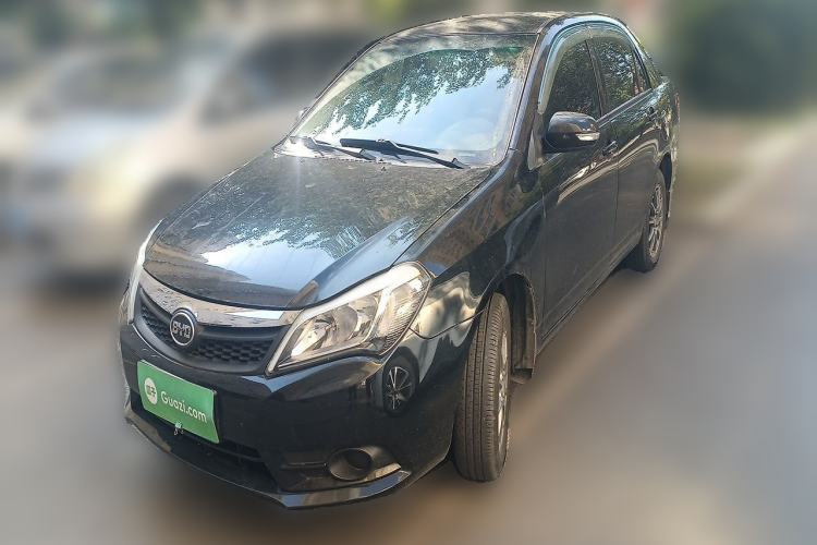 Used BYD F3 2015 Energy-Efficient Model 1.5L Manual Comfort Edition