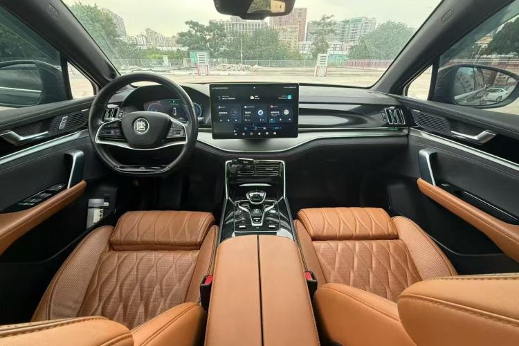 Used BYD Tang New Energy 2022 EV 730KM Luxury Model