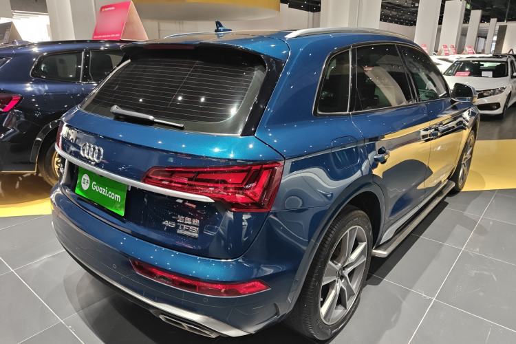 Used Audi Q5L 2022 Updated 45T Luxury Dynamic Version
