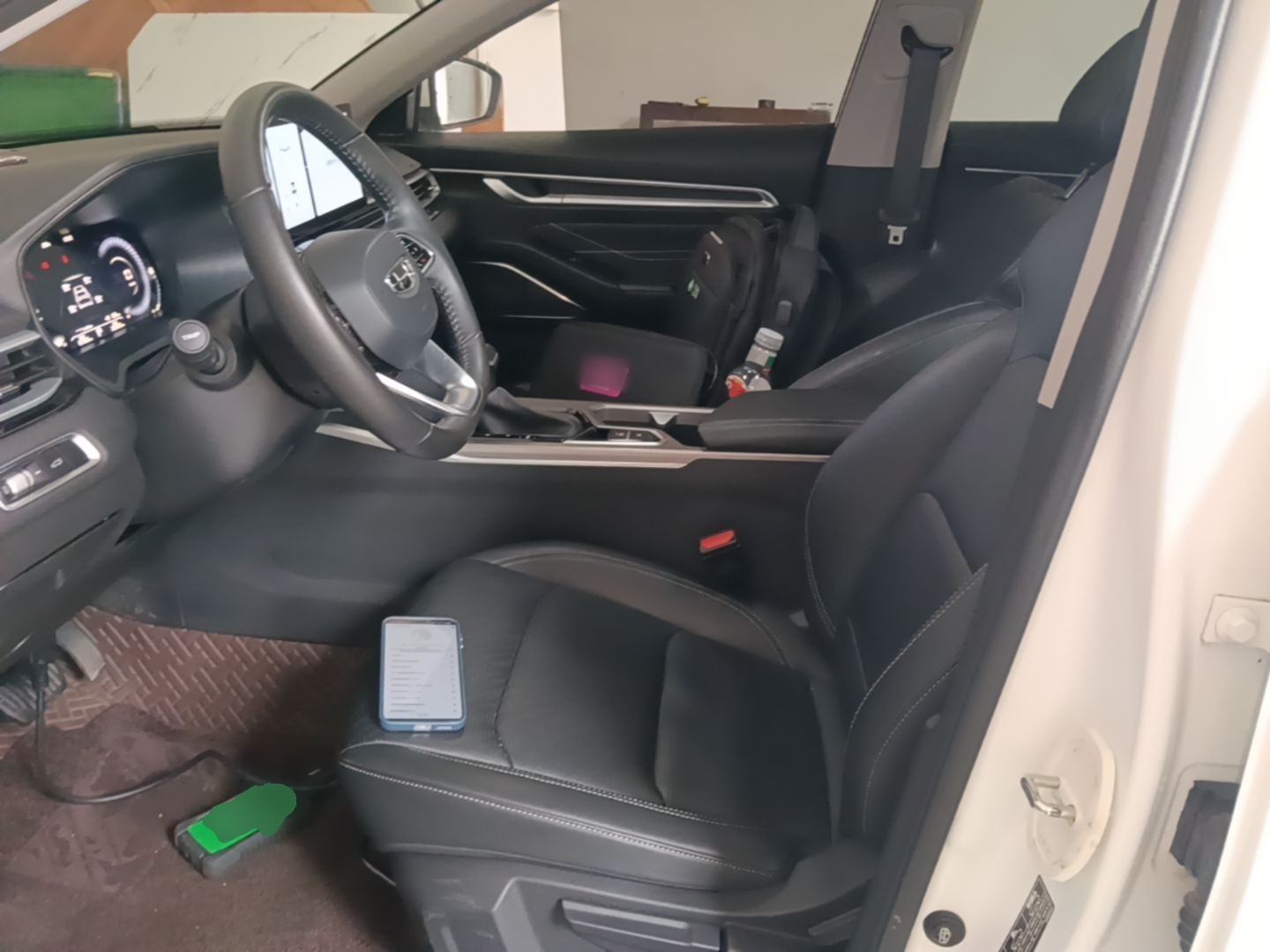 Interior delantero