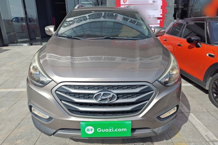 Used Hyundai ix35 2013 2.0L Automatic Two-Wheel Drive Smart GLS China IV Standard