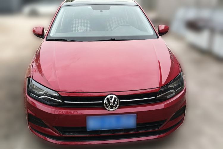 Used Volkswagen Polo 2019 Plus 1.5L Automatic Panoramic Enjoyment Edition Front
