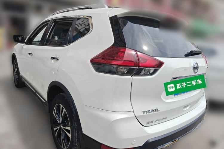 Used Nissan X-Trail 2020 2.5L XL ITS CVT 4WD Deluxe Navigation Edition Rear Left 45 Deg