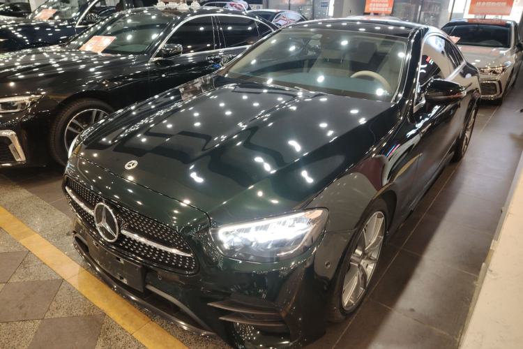 Used Mercedes-Benz E-Class 2021 Facelift E 260 Coupe