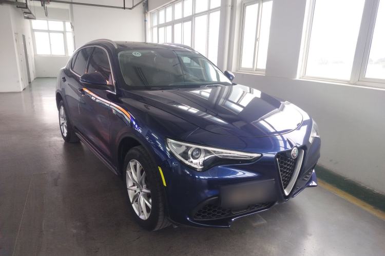 Used Alfa Romeo Stelvio 2017 2.0T 200HP Luxury Edition
