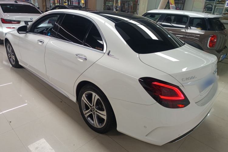 Used Mercedes-Benz C-Class 2021 C 260 L Sport Edition Rear Left 45 Deg