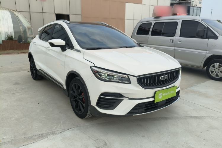 Used Geely Auto Emgrand S 2021 1.4T CVT Prestige Edition Front Right 45 Deg