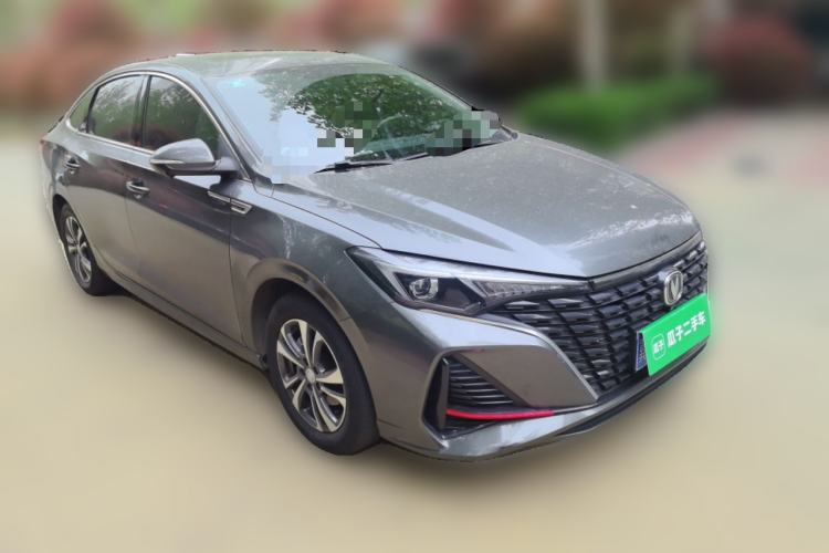 Used CHANGAN Eado 2022 PLUS Blue Whale NE 1.4T GDI DCT Prestige Edition Front Right 45 Deg