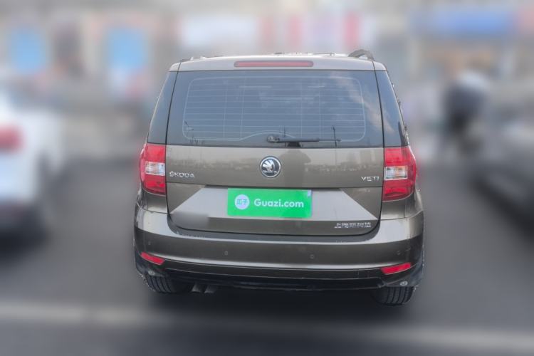 Used Skoda Yeti 2017 TSI280 DSG Car Enjoy Brothers Edition
