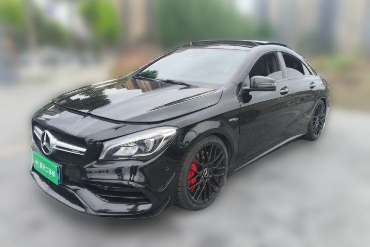 Used Mercedes-Benz CLA AMG 2017 Facelift AMG CLA 45 4MATIC