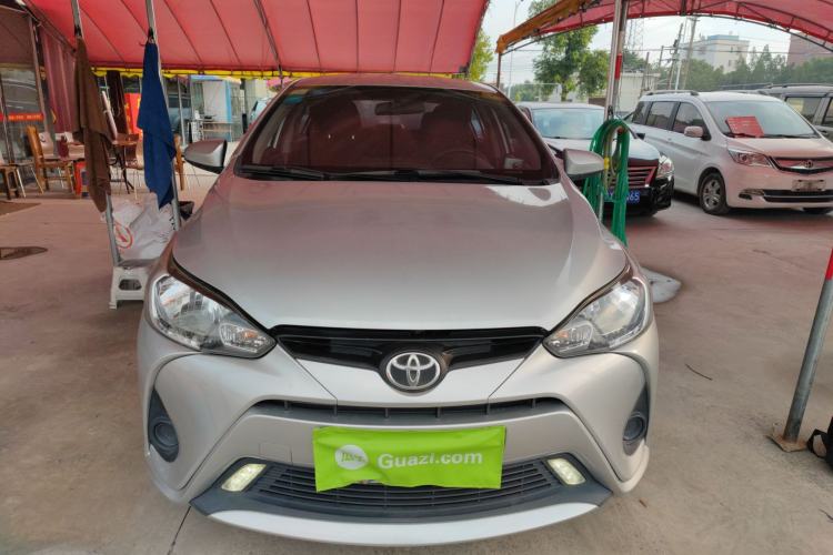 Used Toyota YARiS L Zhi Xiang 2017 1.5E CVT Dynamic Edition
