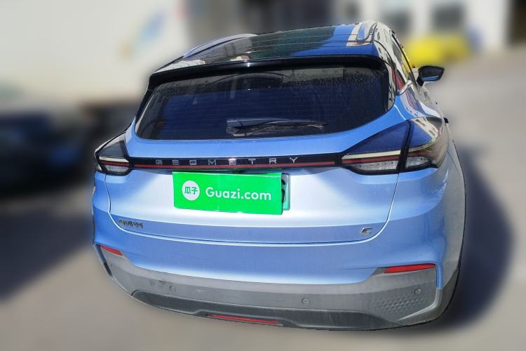 Used Geometry C 2020 Selected Range Edition 550 KM C++
