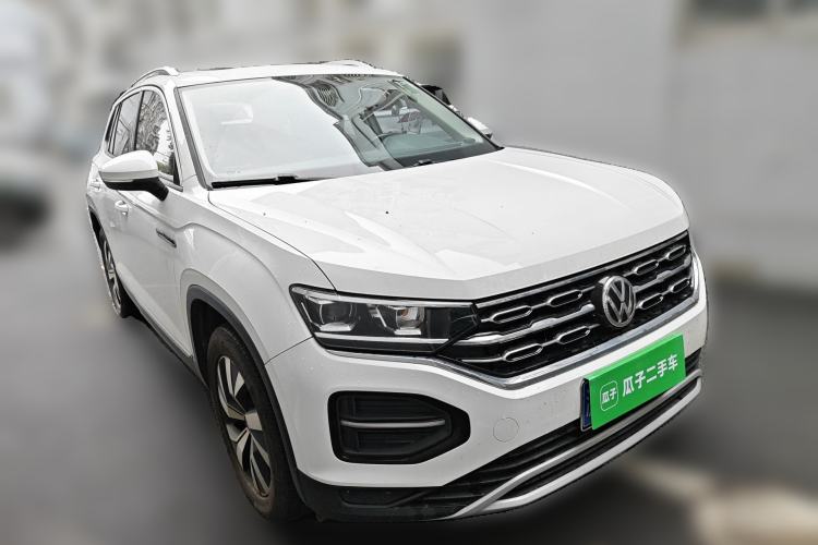 Used Volkswagen Tayron 2019 330TSI Four-Wheel Drive Luxury Version China V Standard Front Right 45 Deg