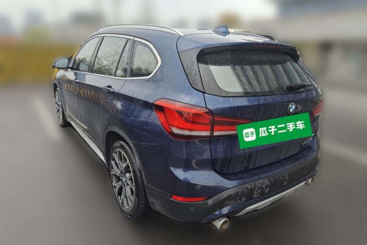 Used BMW X1 2020 xDrive25Li Luxury Edition Rear Left 45 Deg