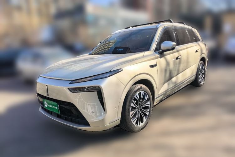 Used Wey Lanshan 2023 Four-Wheel Drive Ultra-Long Range Version