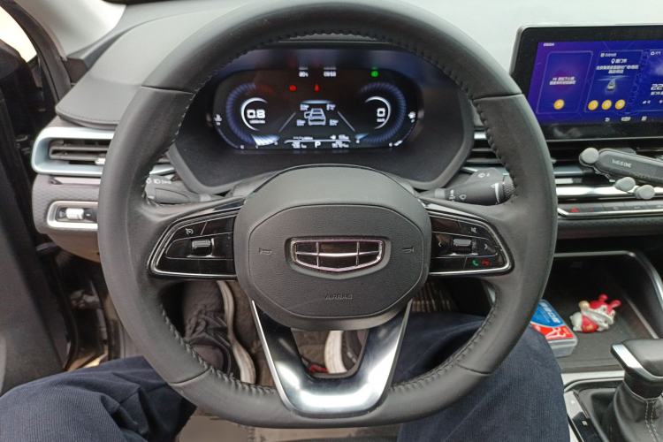 Used Geely Auto Emgrand 2022 4th Generation 1.5L CVT Luxury Model
