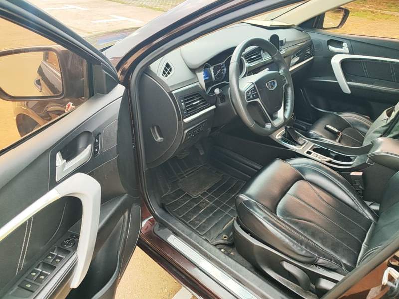 Used Geely Auto Emgrand 2017 Sedan Million Edition 1.5L CVT Upward Version — 15