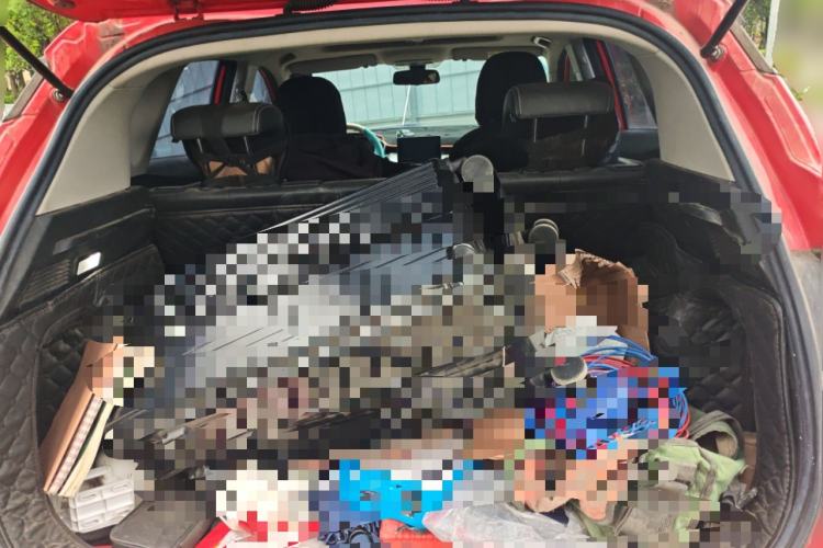 Used Geely Auto Coolray 2020 PRO 240T Manual Shooter Trunk