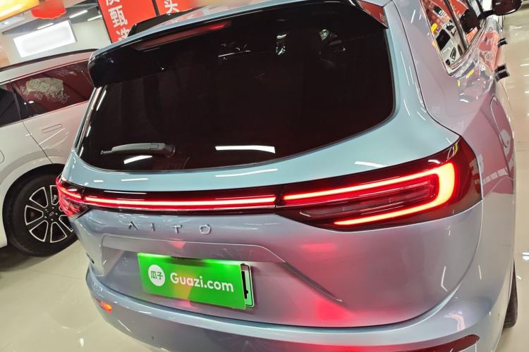 Used Hima AITO M7 2024 1.5T Intelligent Driving All-Wheel Drive Pro Version 5 Seats Ternary Lithium Battery Rear