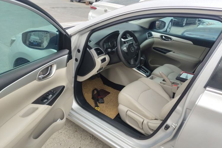 Used Nissan Sylphy 2019 1.6XE CVT Comfort Edition China VI Standard Driver Seat