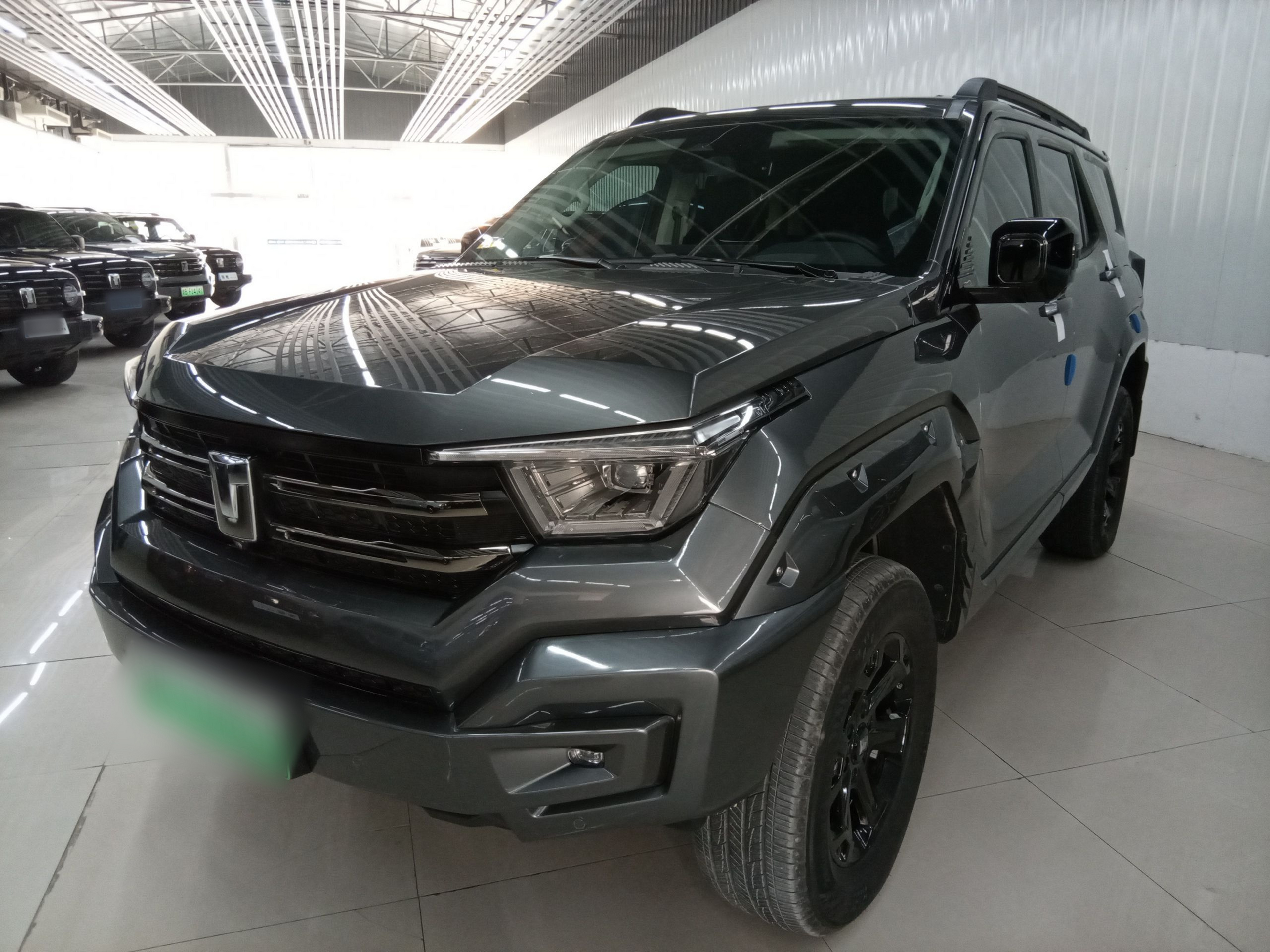 Under Front Bumper