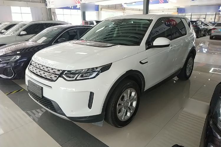Used Land Rover Discovery Sport 2020 200 PS Family Edition