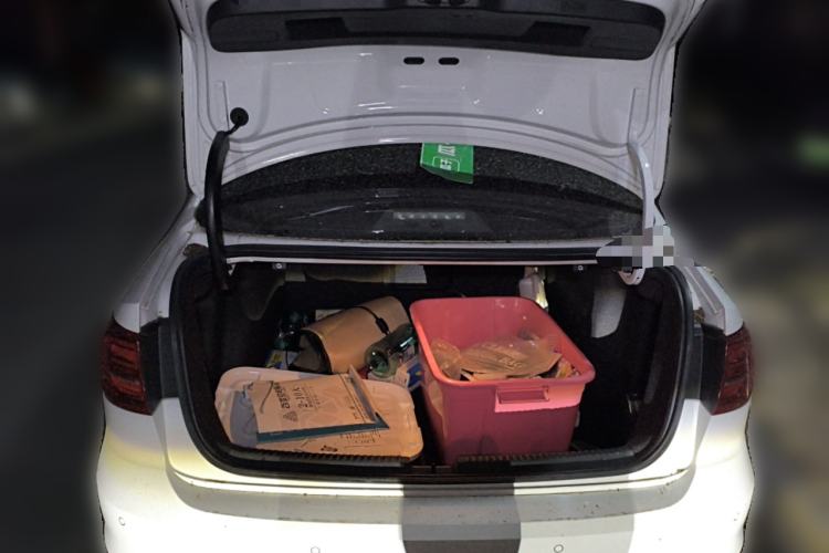 Used Volkswagen Sagitar 2018 280TSI DSG Ignite Edition Trunk