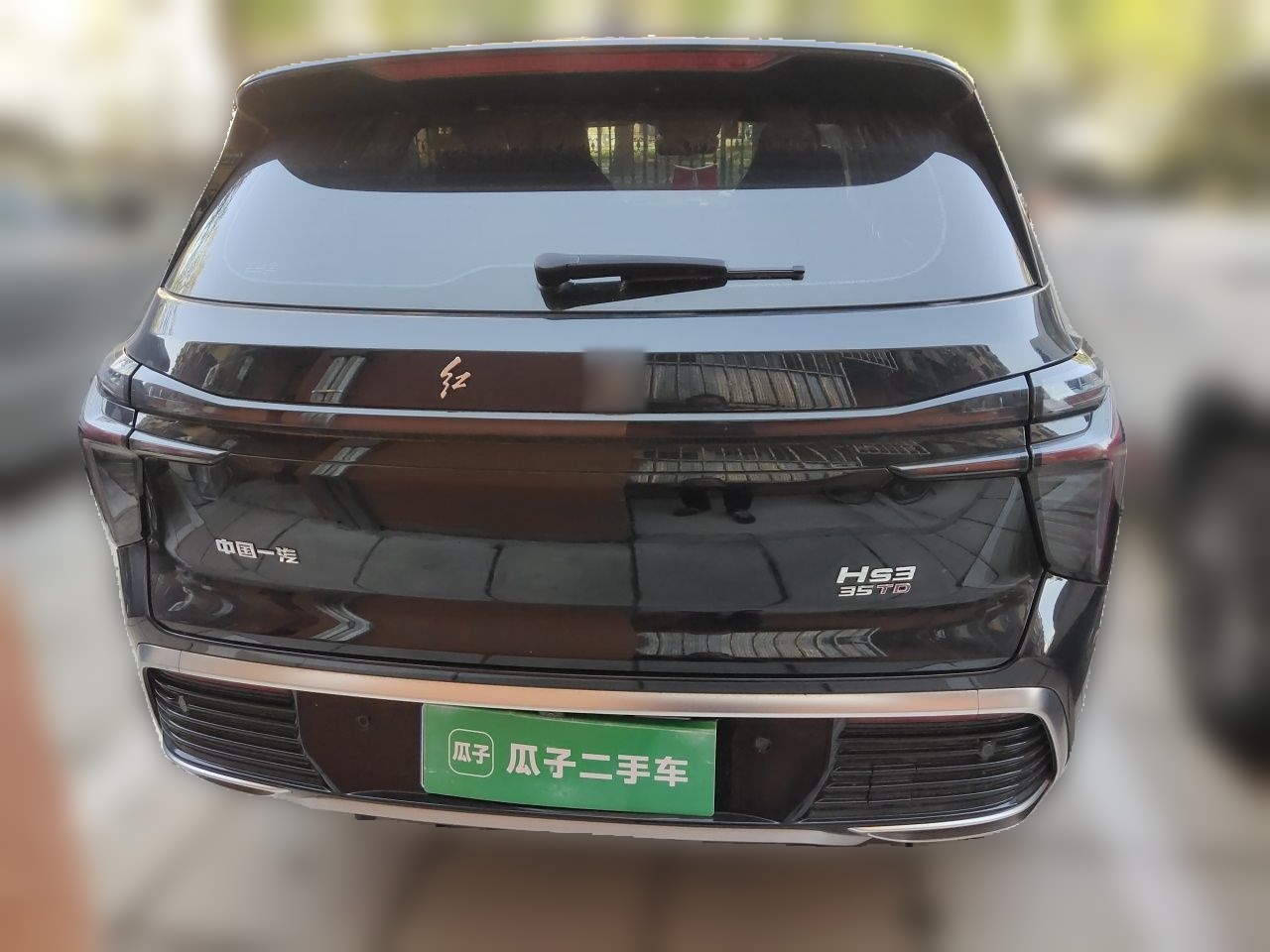 Hongqi HS3 2023 1.5T Two-Wheel Drive Shanwei Edition — снимка 5