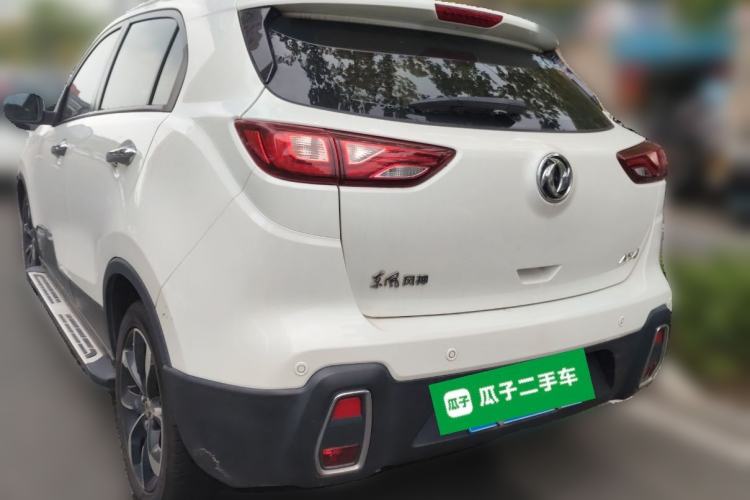 Used Dongfeng Aeolus AX4 2018 1.6L DCT Trendy & Stylish Model with Sunroof Rear Left 45 Deg