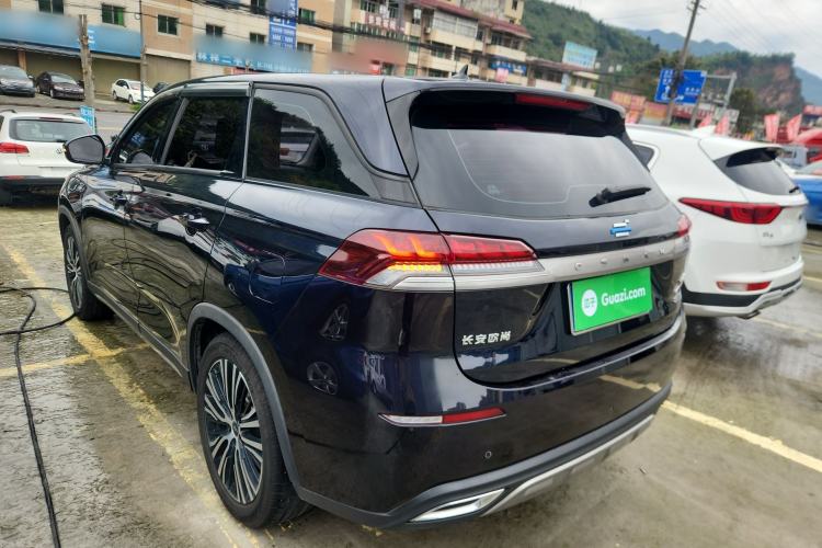 Used CHANGAN OSHAN X7 2020 1.5T Automatic Luxury Version Rear Left 45 Deg
