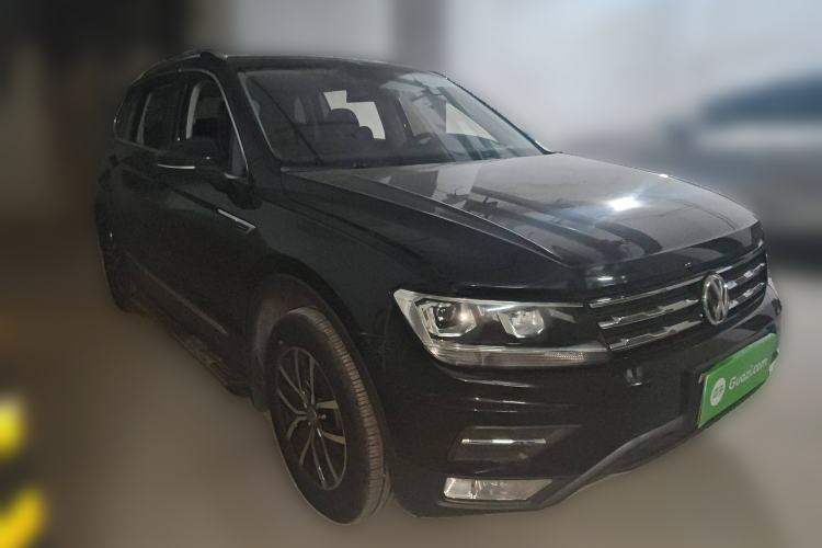 Used Volkswagen Tiguan L 2018 330TSI Automatic Two-Wheel Drive Luxury Edition